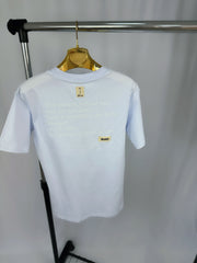 Tricou Barbati “ NO 1” Alb Premium