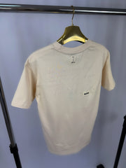Tricou Barbati “ NO 1” Crem Premium