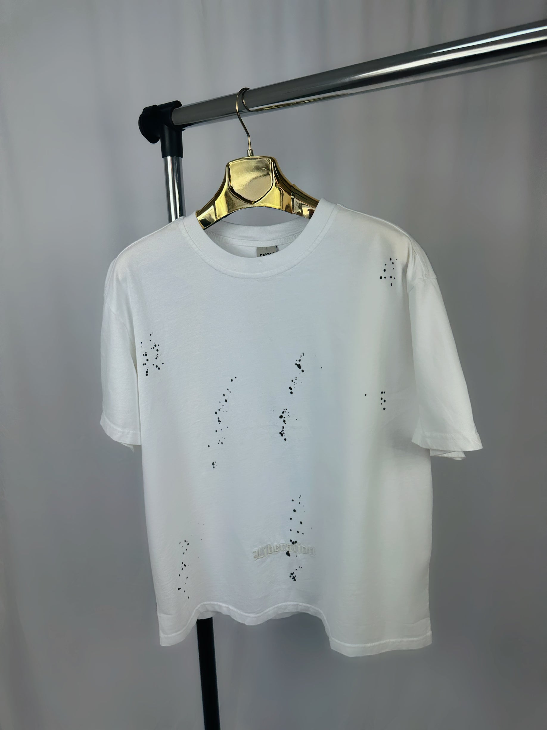 Tricou Barbati “ LIBERATION” Alb
