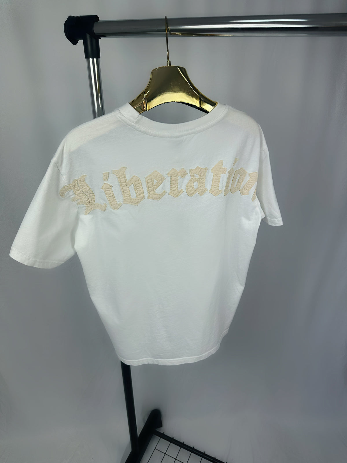 Tricou Barbati “ LIBERATION” Alb