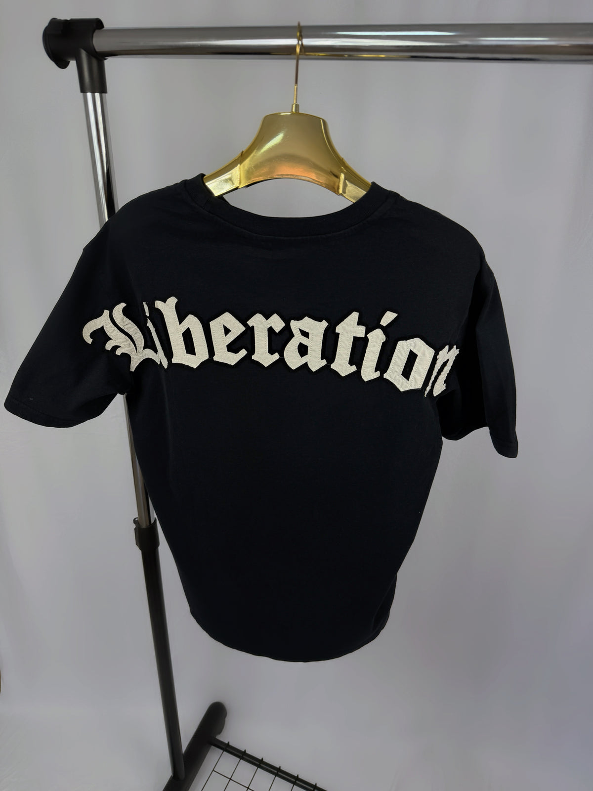 Tricou Barbati “ LIBERATION” Negru