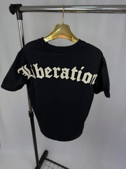 Tricou Barbati “ LIBERATION” Negru