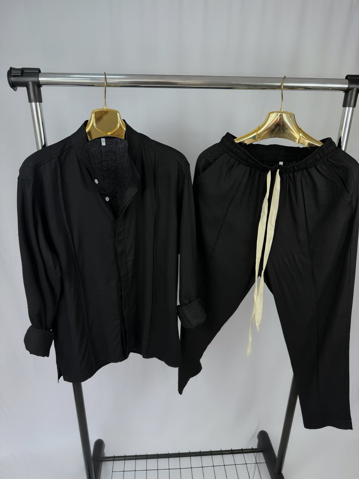 Compleu Barbati “ DELUXE” Bumbac Negru