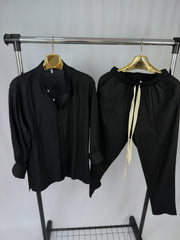 Compleu Barbati “ DELUXE” Bumbac Negru