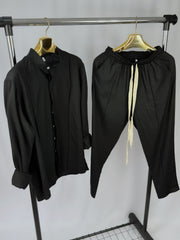 Compleu Barbati “ DELUXE” Bumbac Negru