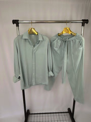 Compleu Barbati “ SATINAT” Grey