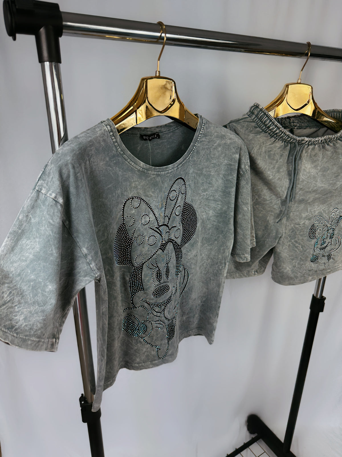 Compleu Femei “ Minnie” Grey