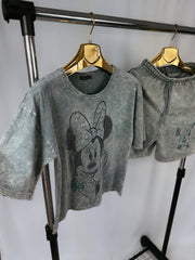 Compleu Femei “ Minnie” Grey