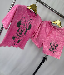 Compleu Femei “ Minnie” Pink