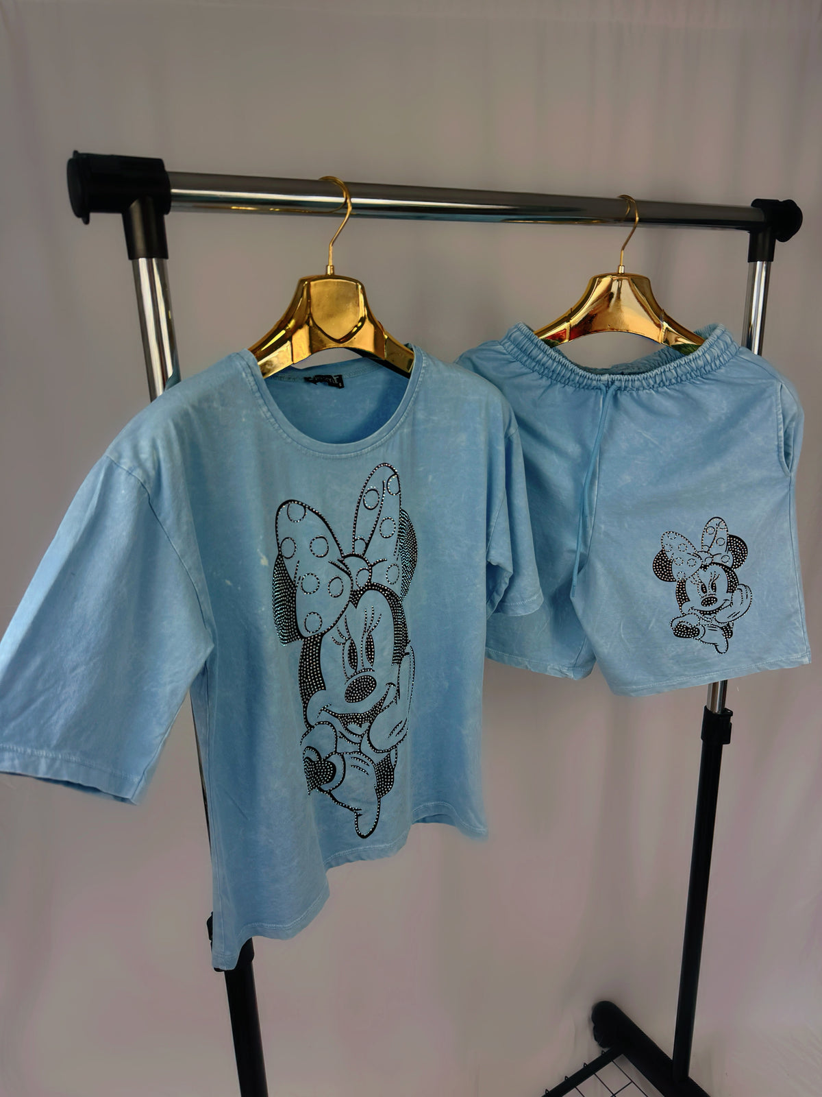 Compleu Femei “ Minnie” Blue