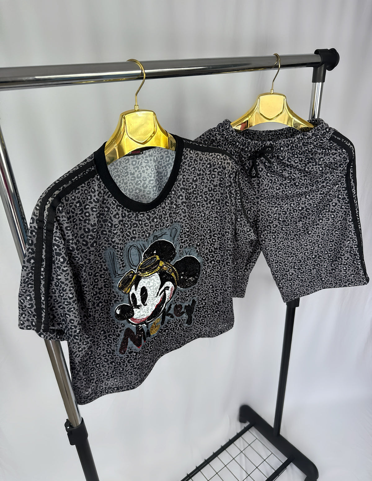Compleu Femei “ Mickey” Print