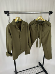 Compleu Barbati “ Luxor” Olive