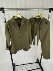 Compleu Barbati “ Luxor” Olive