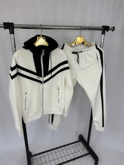 Trening Barbati “ Lines” Premium White