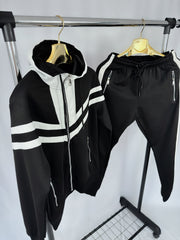 Trening Barbati “ Lines” Premium Black