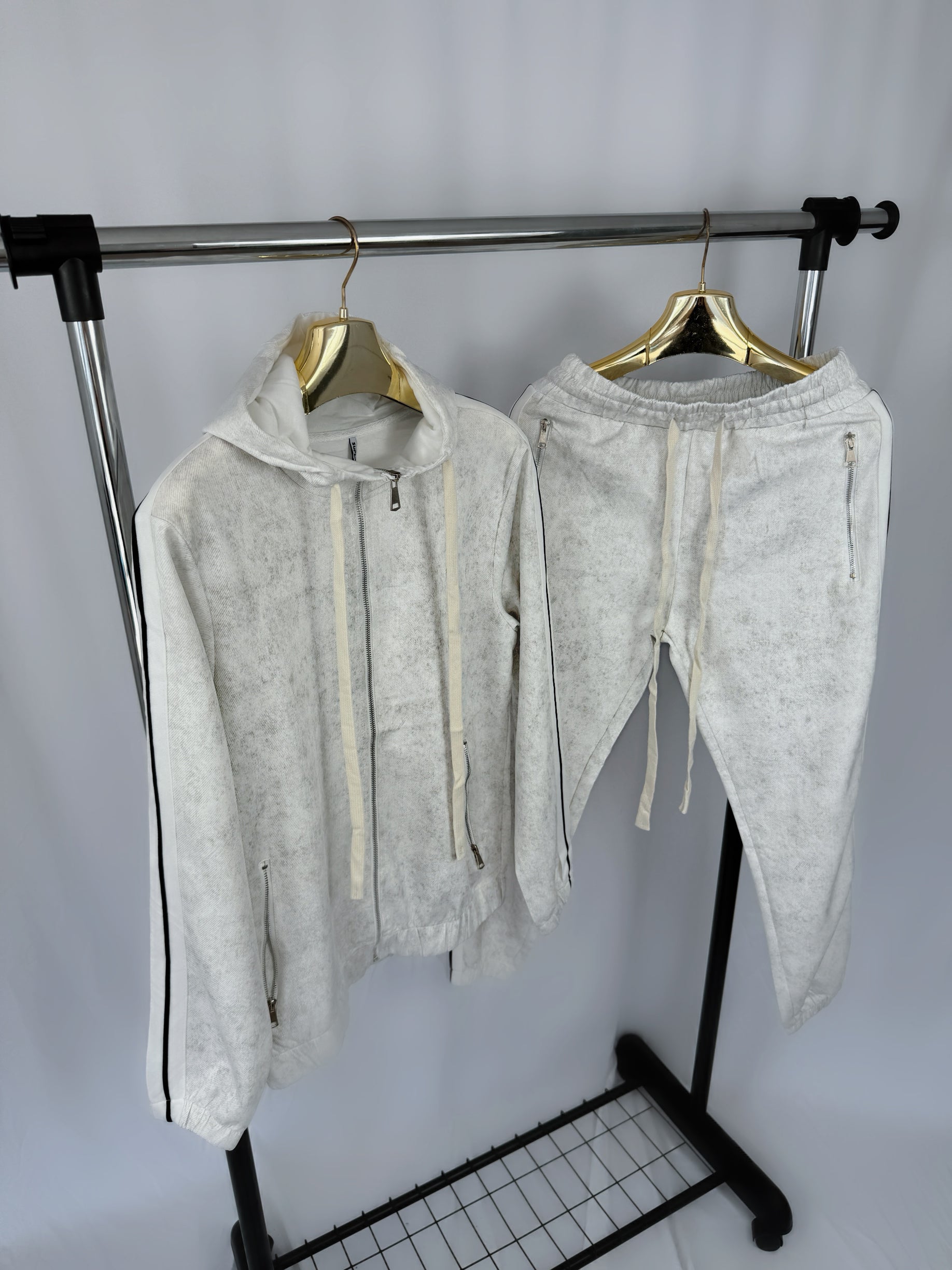 Trening Barbati “ Stone” Premiun White