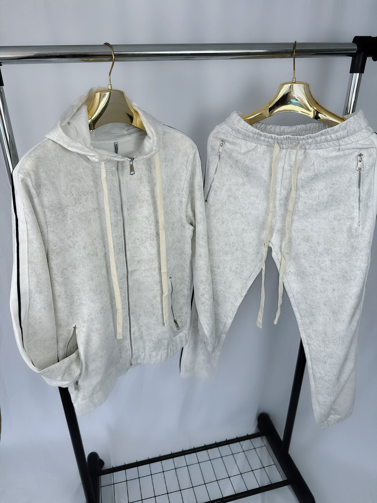Trening Barbati “ Stone” Premiun White