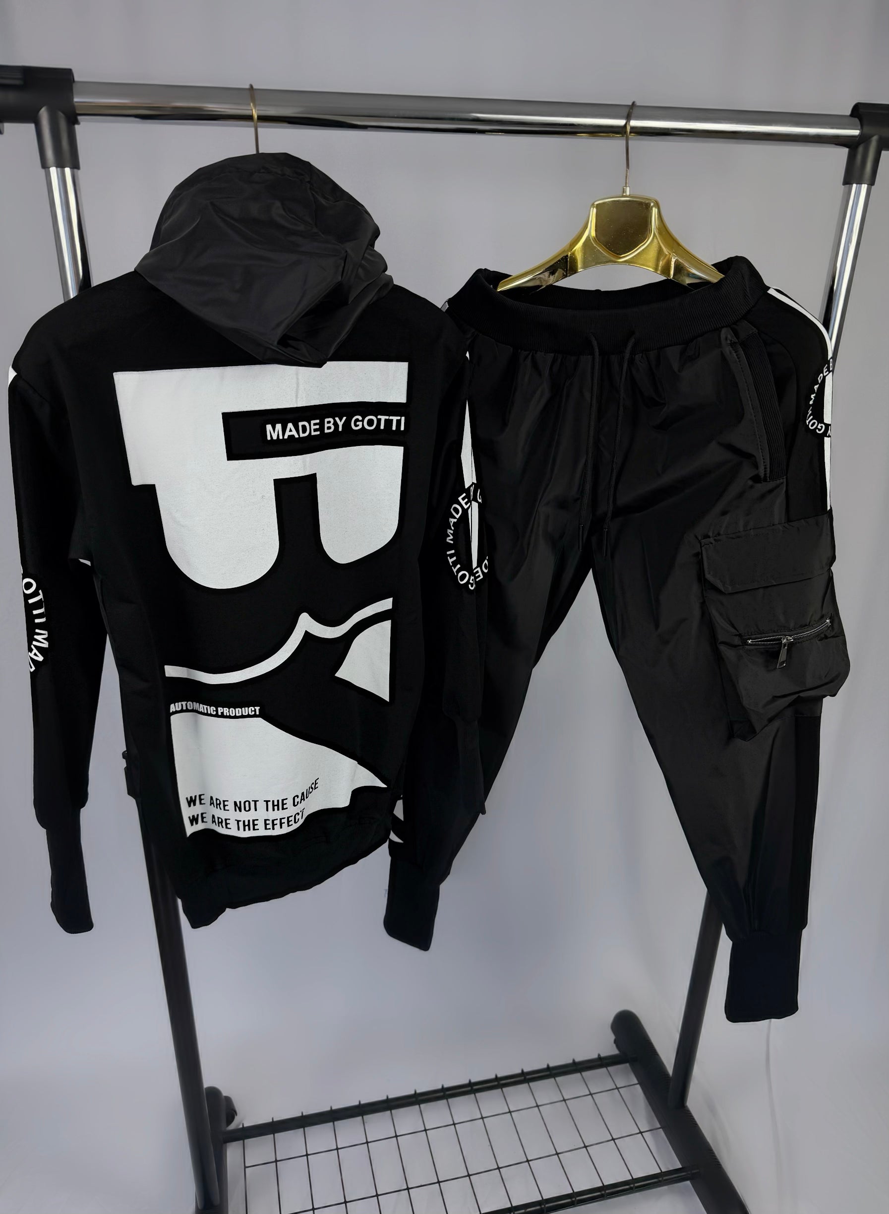 Trening Barbati “ By GOTTI” Negru