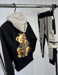 Trening Copii “ Look Mom” Grey