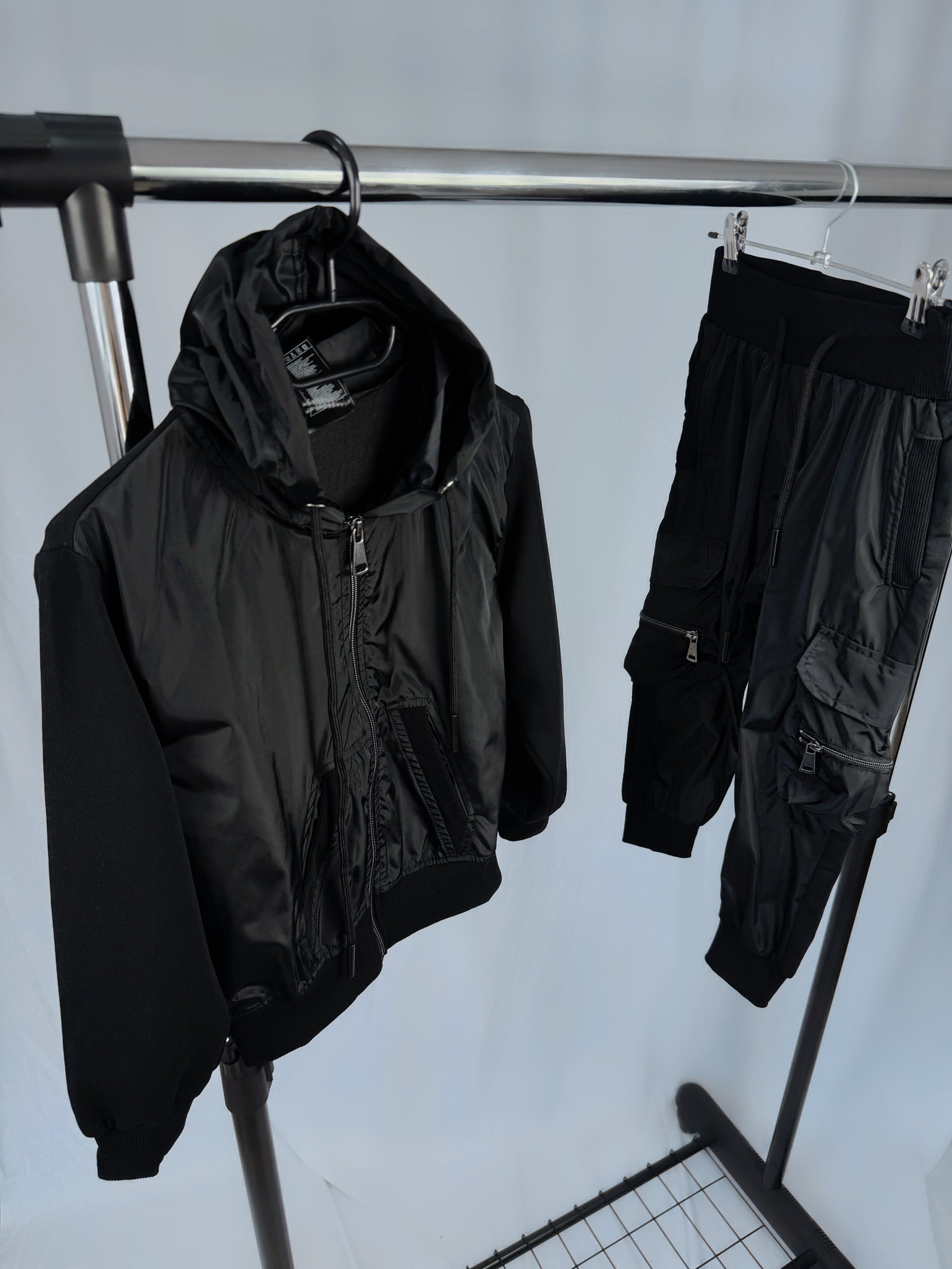 Trening Copii “ Look Mom” Negru