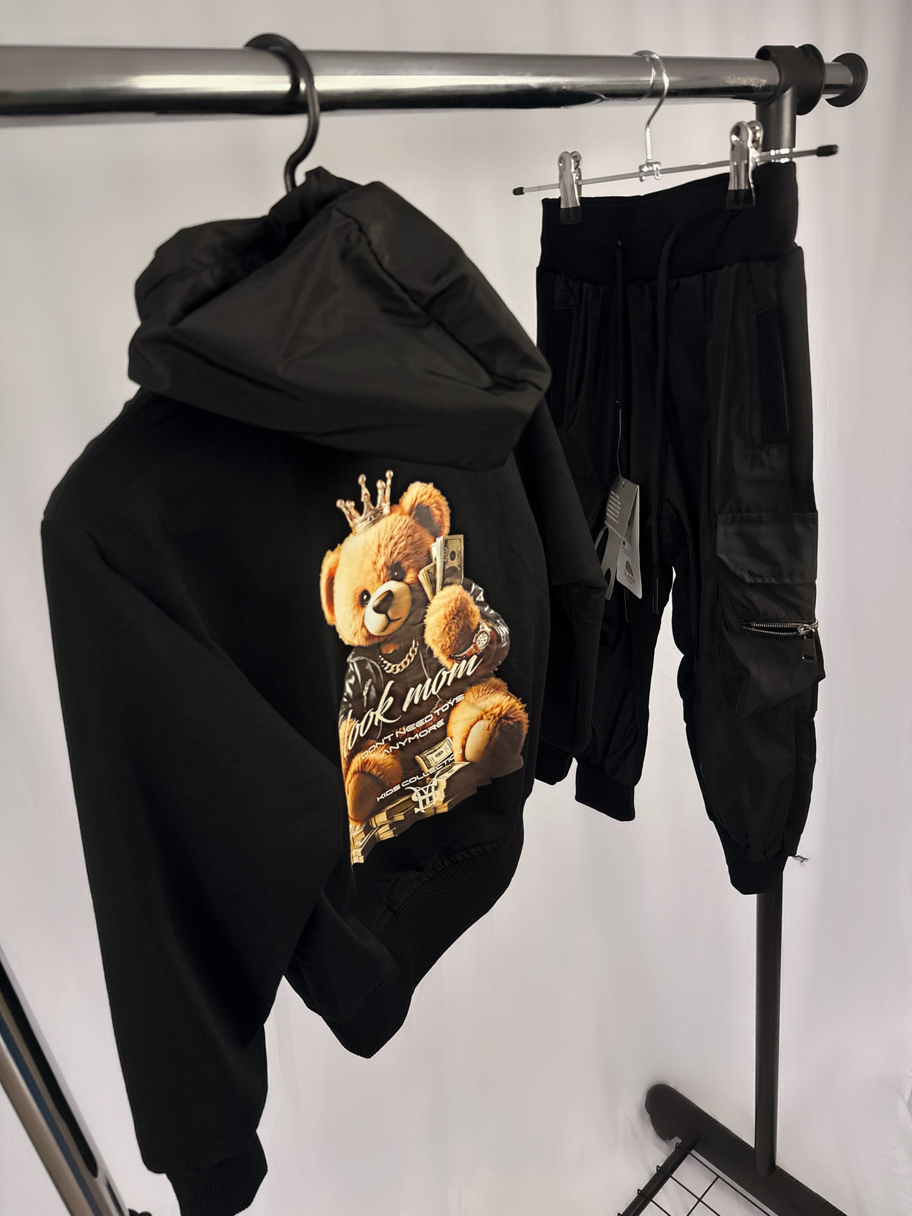 Trening Copii “ Look Mom” Negru