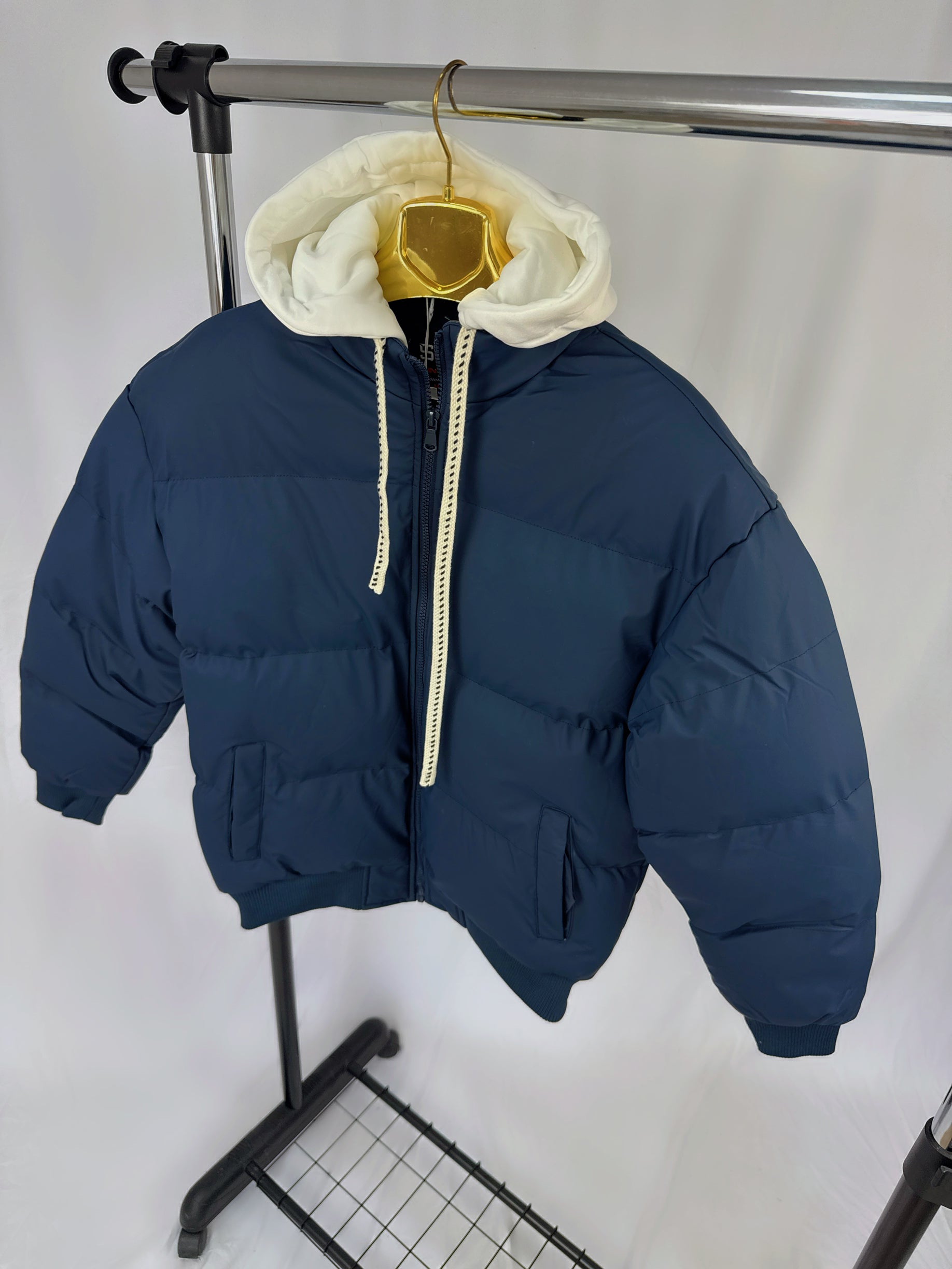 Geaca Barbati “ LOS ANGELES” NAVI BLUE