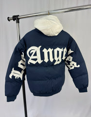 Geaca Barbati “ LOS ANGELES” NAVI BLUE