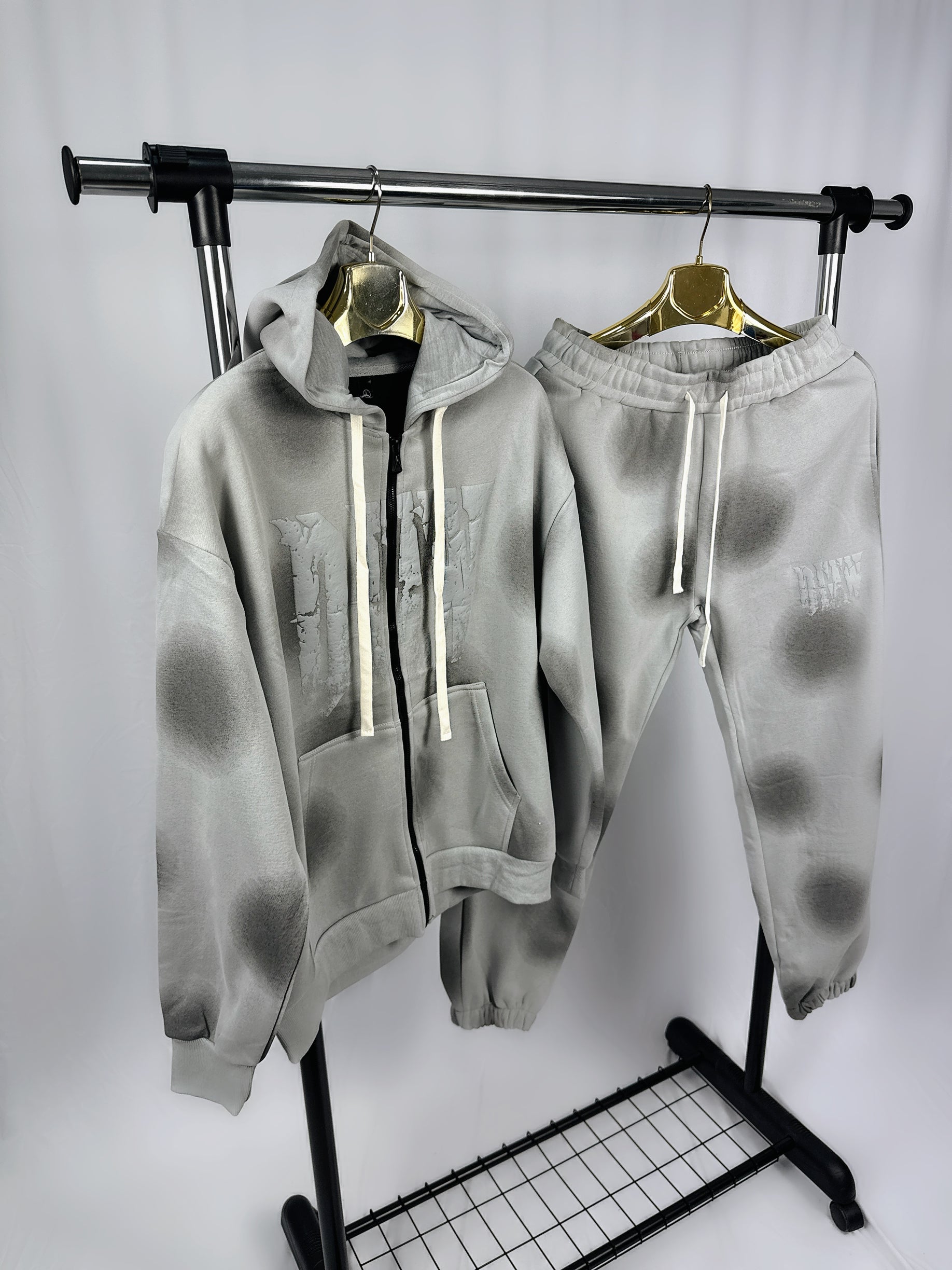 Trening Barbati “ Phantom” Grey OverSize