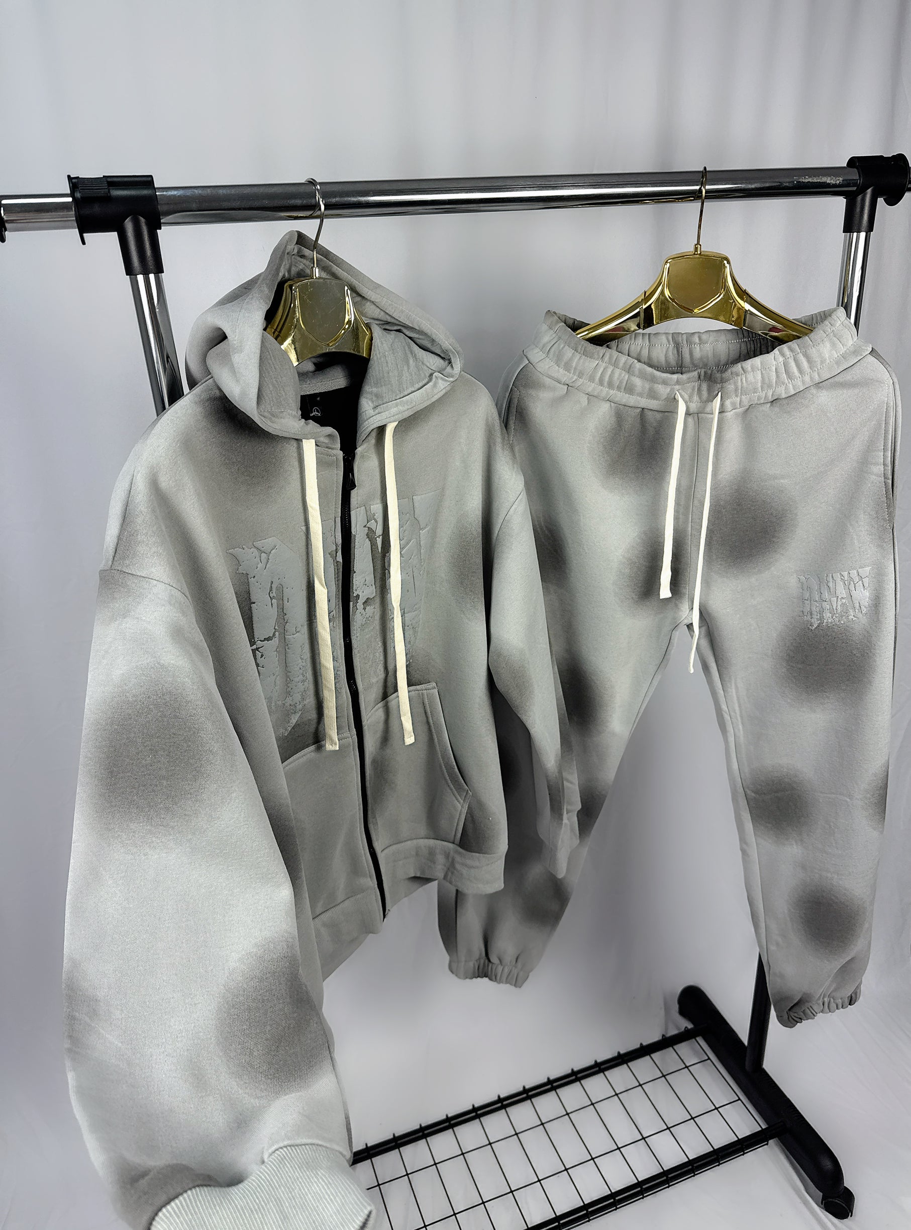 Trening Barbati “ Phantom” Grey OverSize