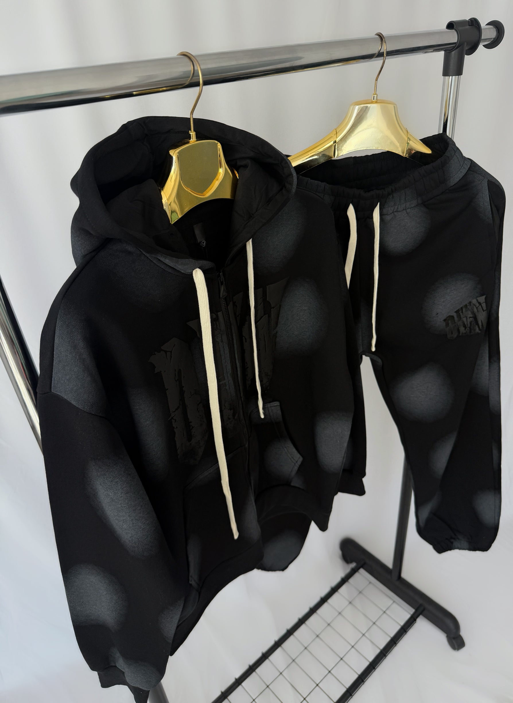 Trening Barbati “ Phantom” Black OverSize