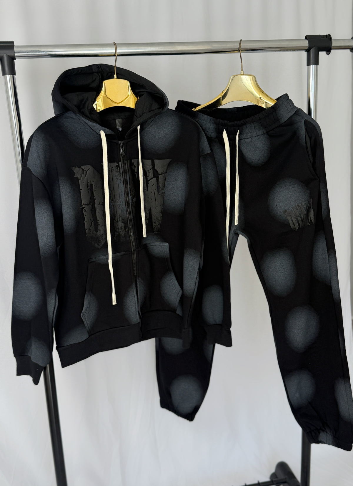 Trening Barbati “ Phantom” Black OverSize