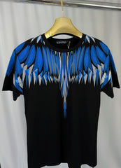 Tricou Barbati “ Wings” Negru Slim