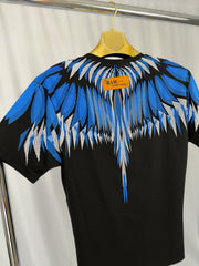 Tricou Barbati “ Wings” Negru Slim