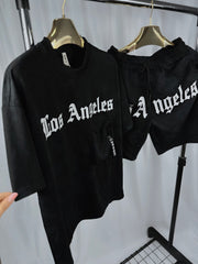 Compleu Barbati “ Los Angeles” Black
