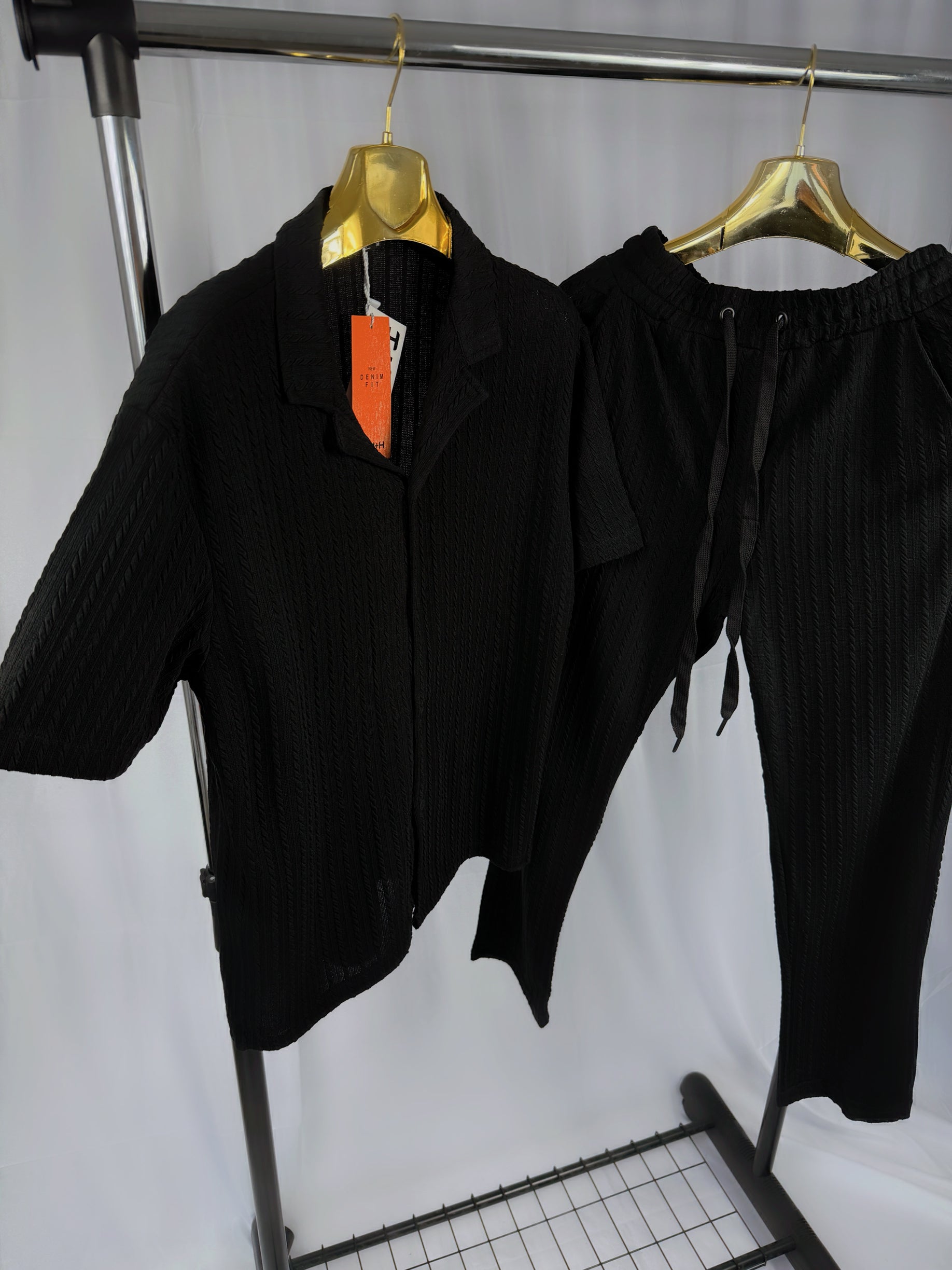 Compleu Barbati “ Monaco” Casual Black