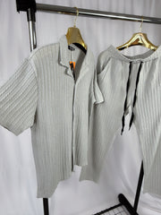 Compleu Barbati “ Monaco” Casual Grey