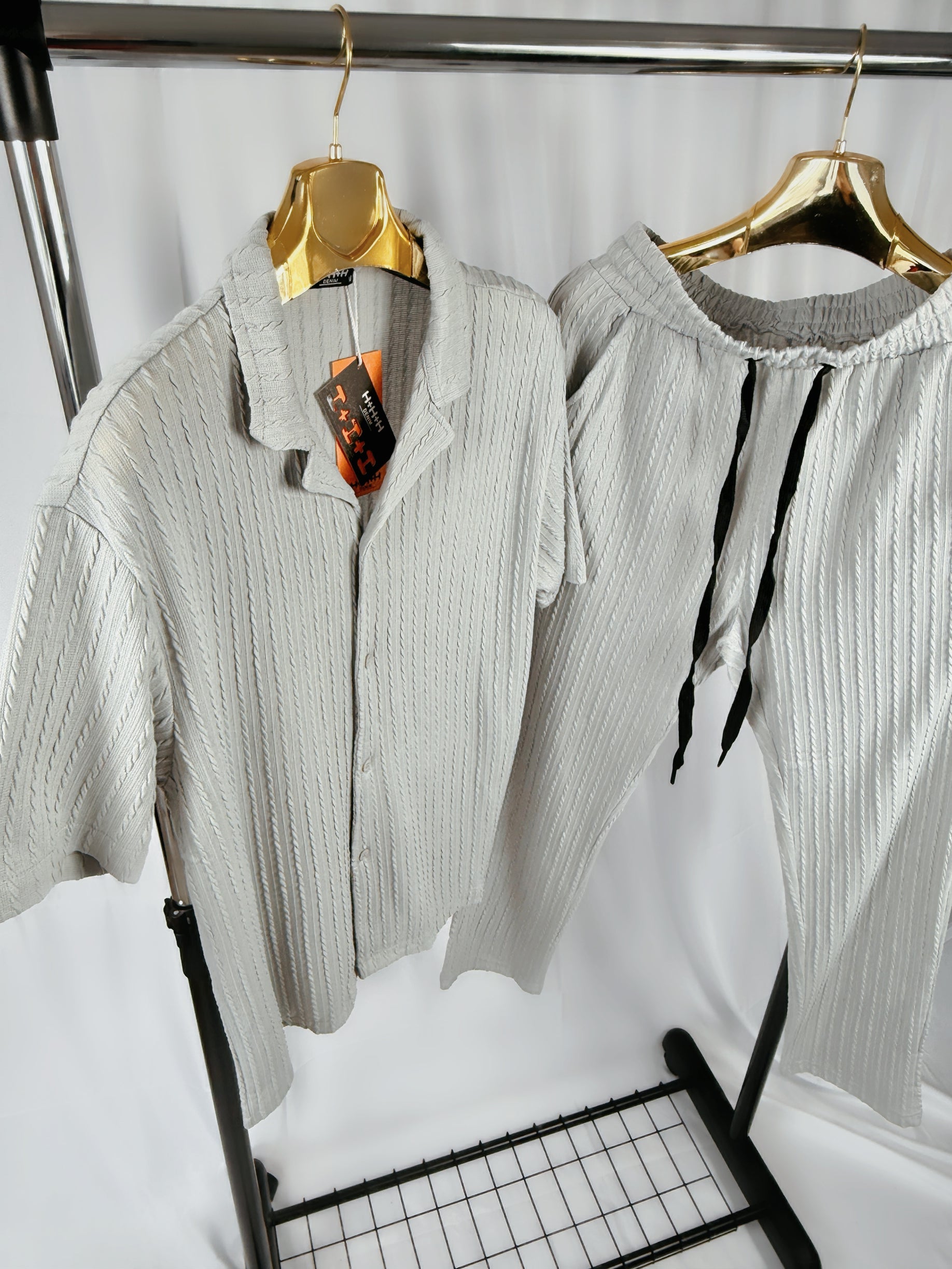 Compleu Barbati “ Monaco” Casual Grey