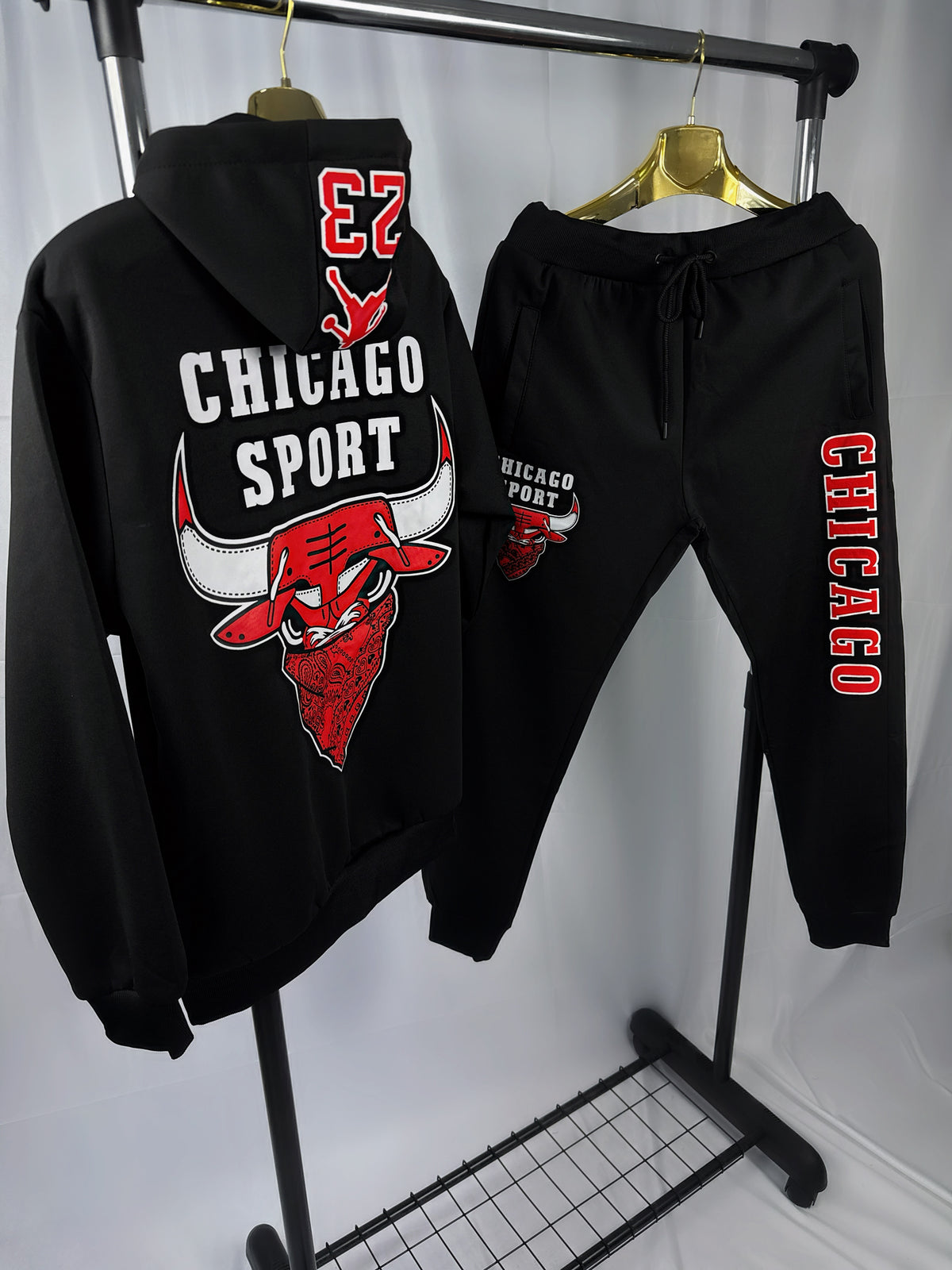 Trening Barbati “ Chicago” Black