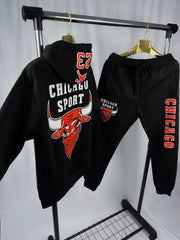 Trening Barbati “ Chicago” Black