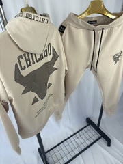 Trening Barbati “ Chicago” Crem