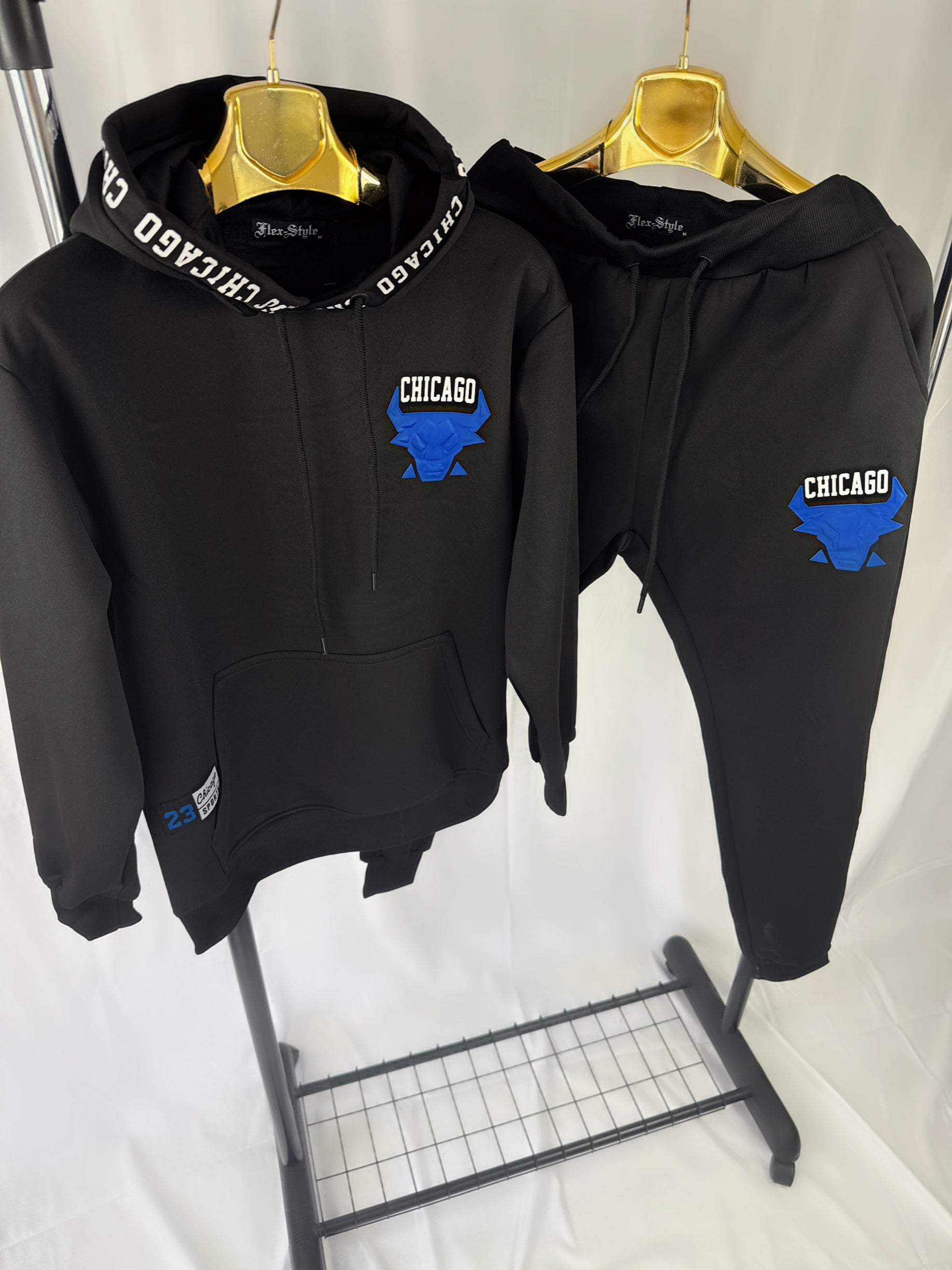 Trening Barbati “ Chicago” Black&Blue