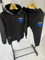 Trening Barbati “ Chicago” Black&Blue