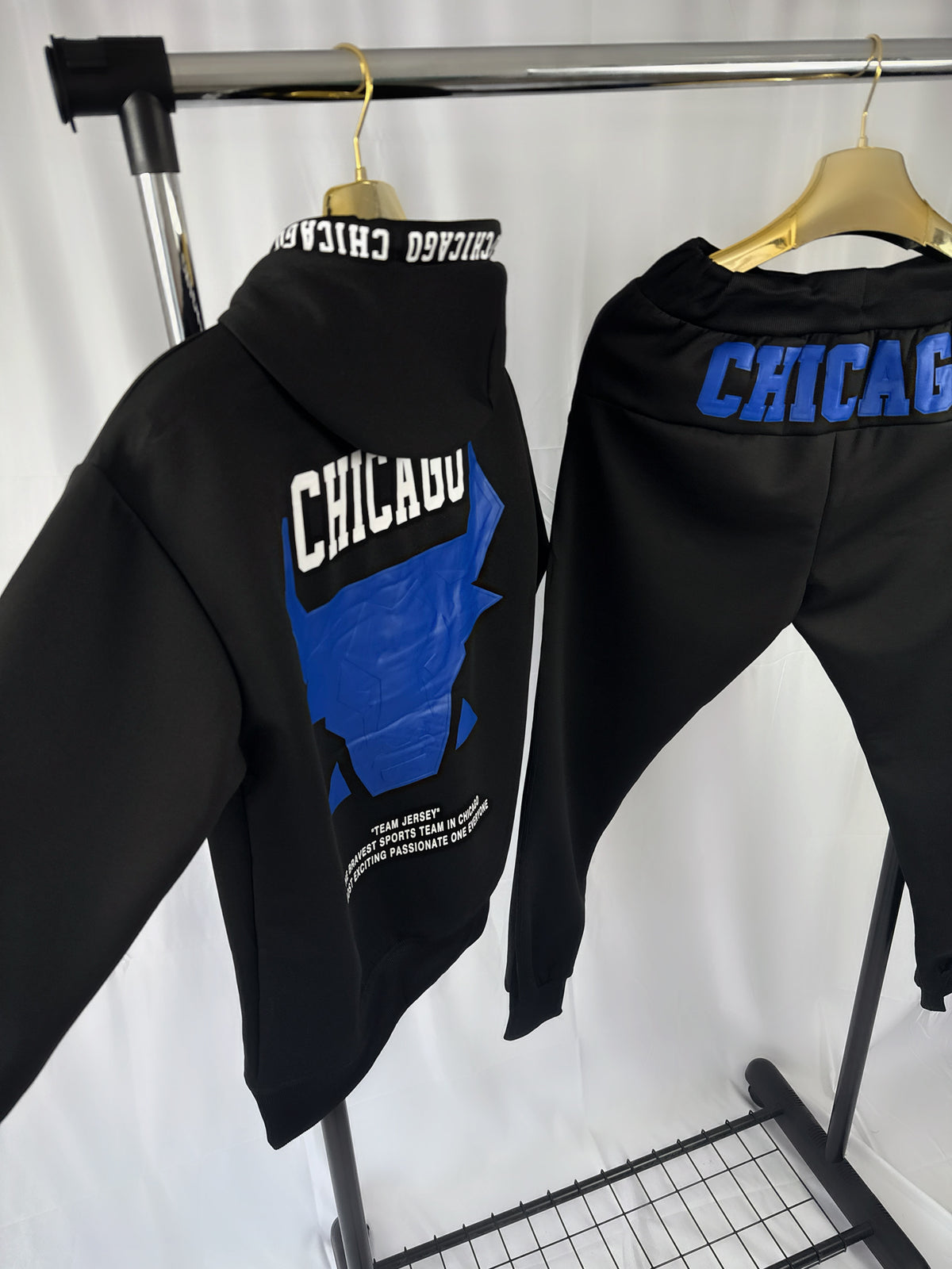 Trening Barbati “ Chicago” Black&Blue