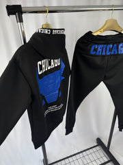 Trening Barbati “ Chicago” Black&Blue