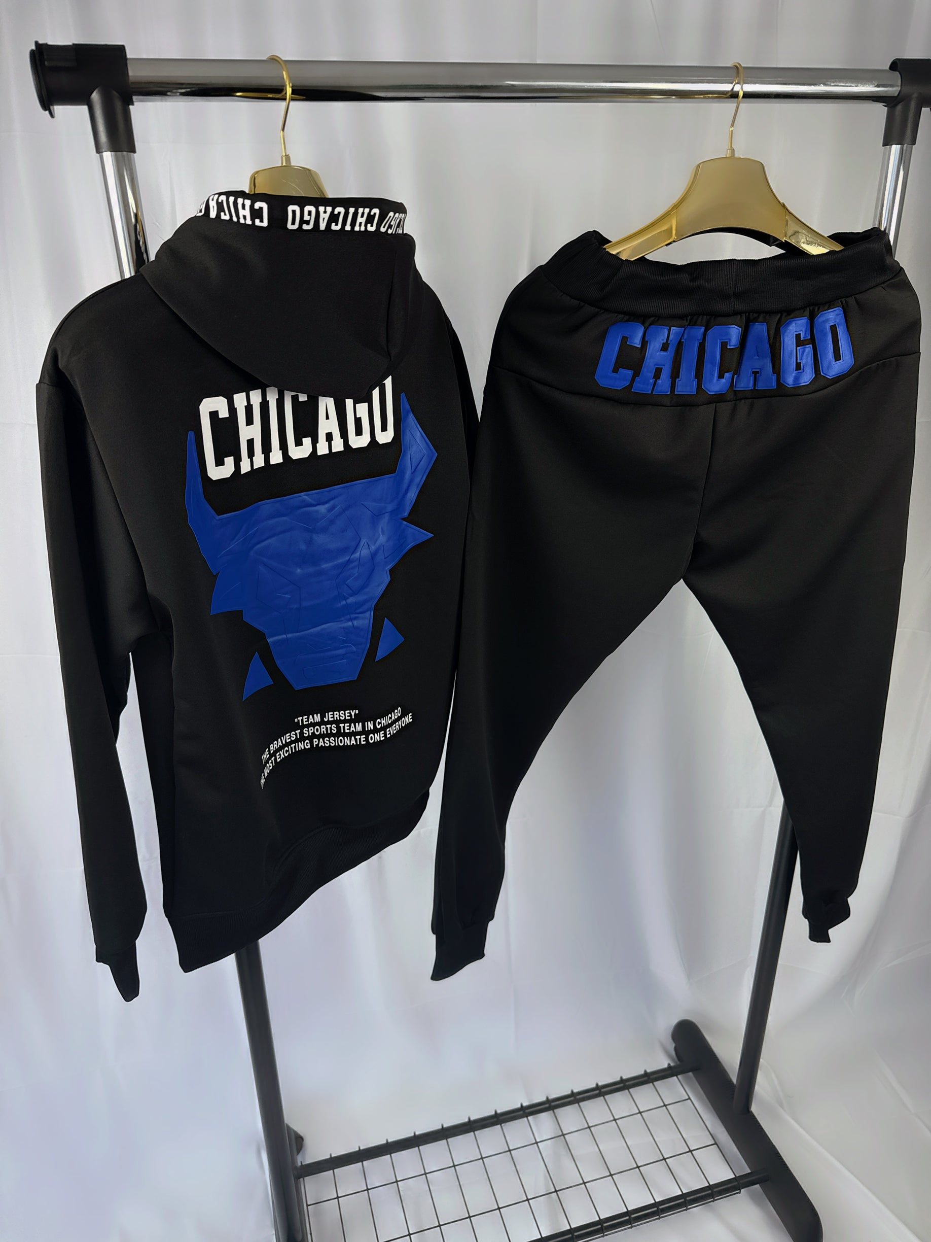 Trening Barbati “ Chicago” Black&Blue