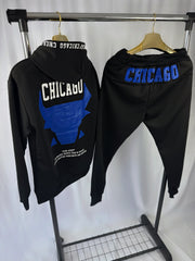 Trening Barbati “ Chicago” Black&Blue