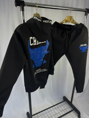 Trening Barbati “ Chicago” Black&Blue