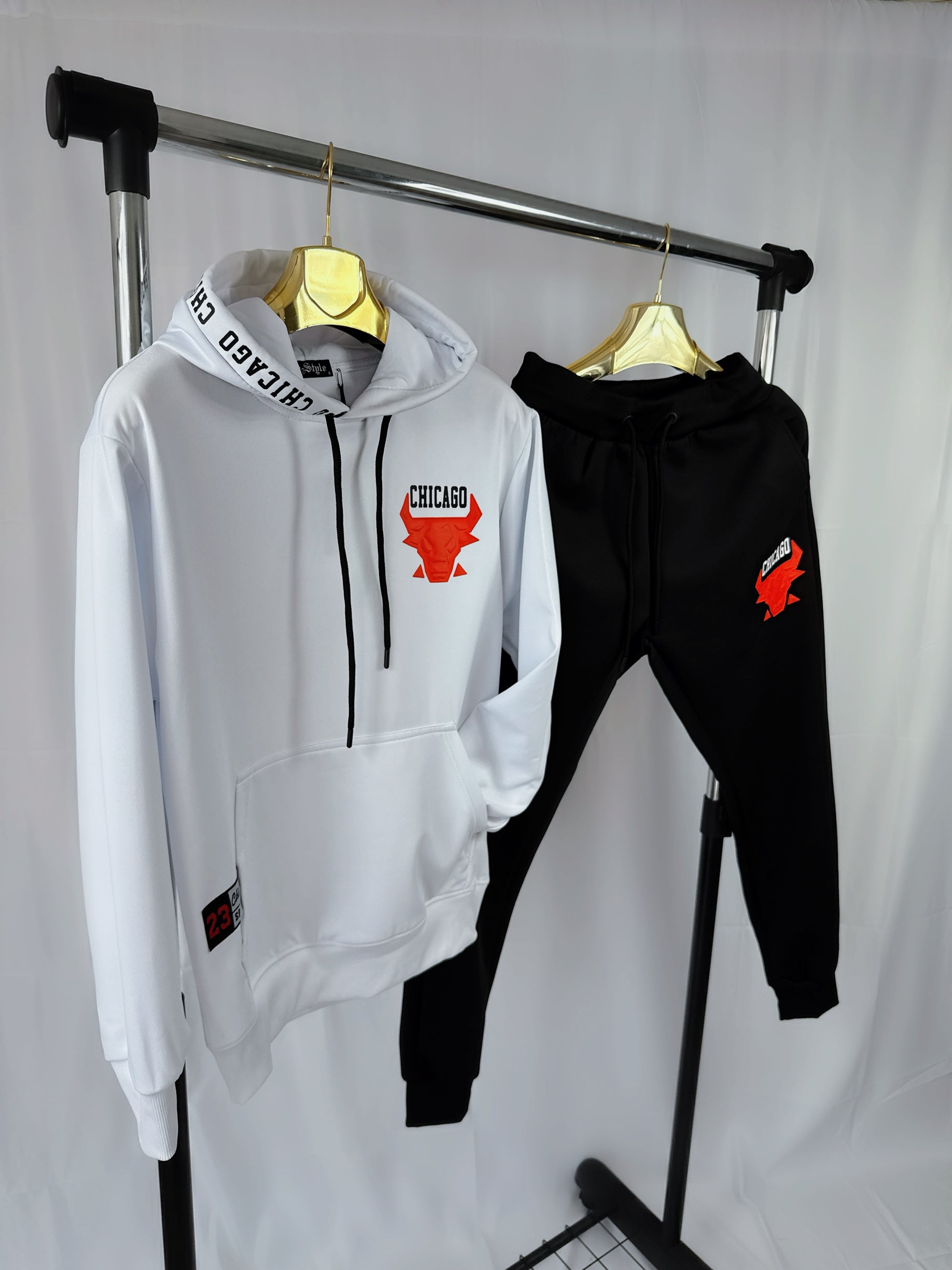 Trening Barbati “ Chicago” Red-Black