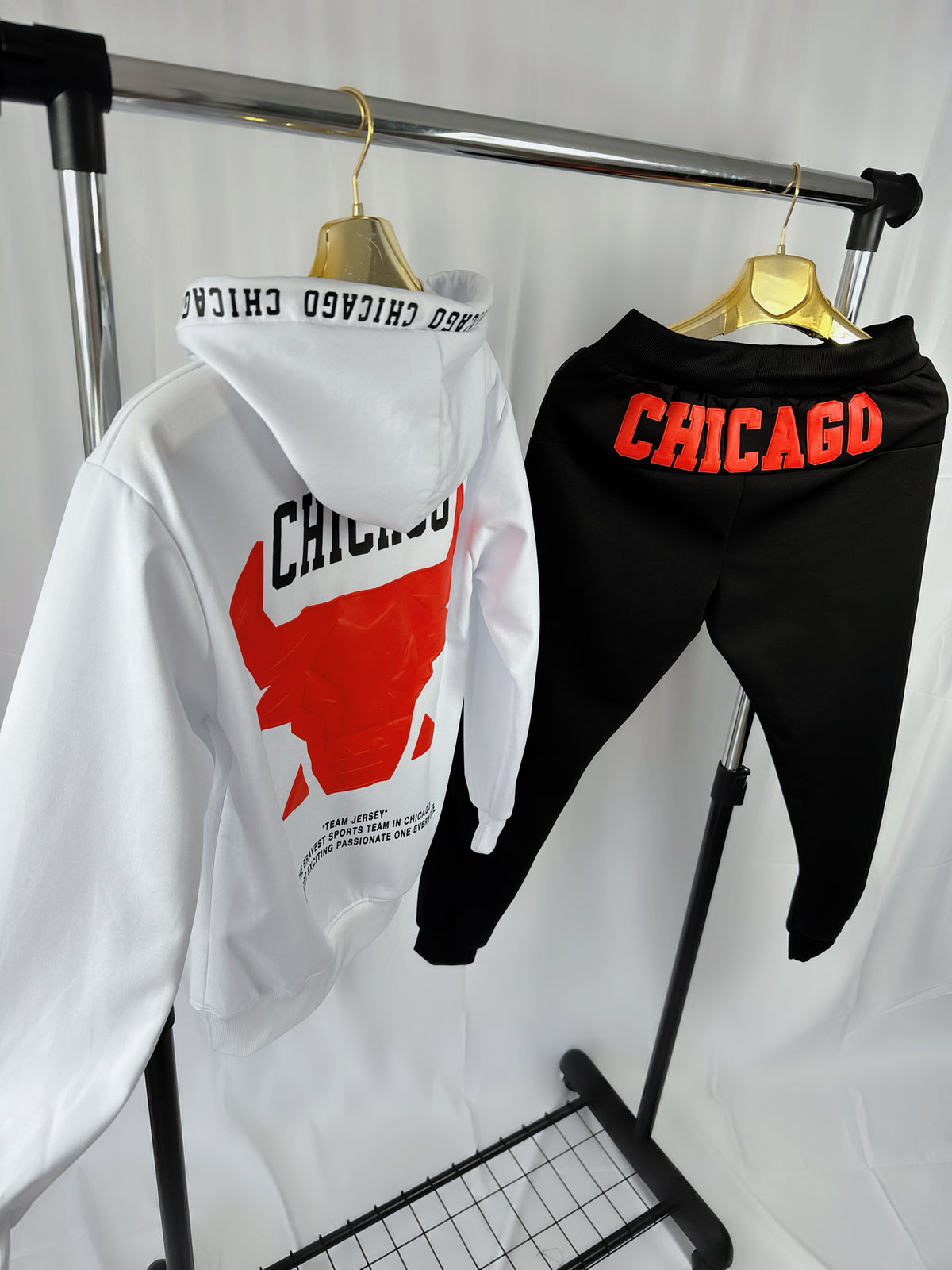 Trening Barbati “ Chicago” Red-Black