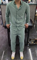 Compleu Barbati “ Monaco” Verde Olive
